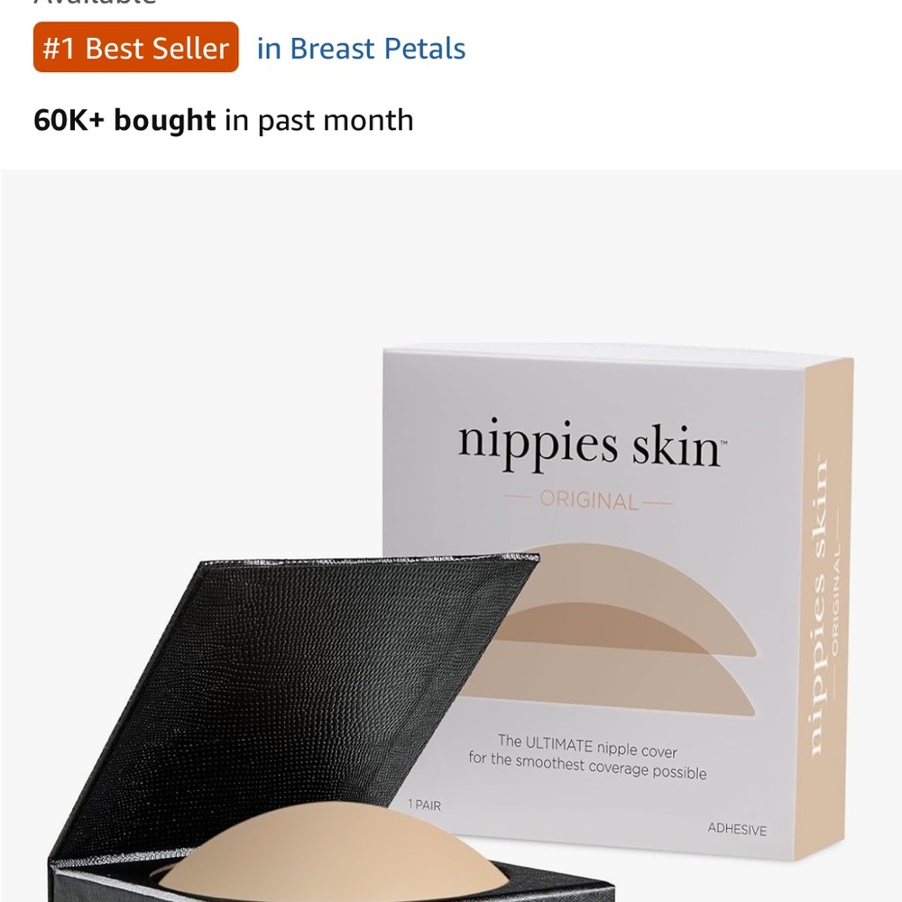 Original Nipple Covers - Cream